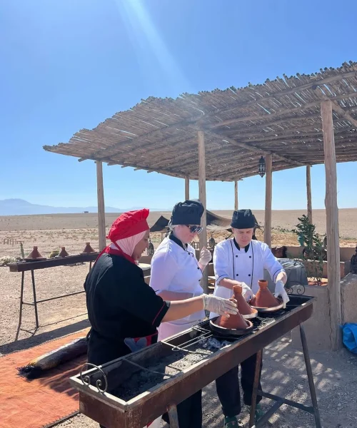 kal tenere cooking class 3