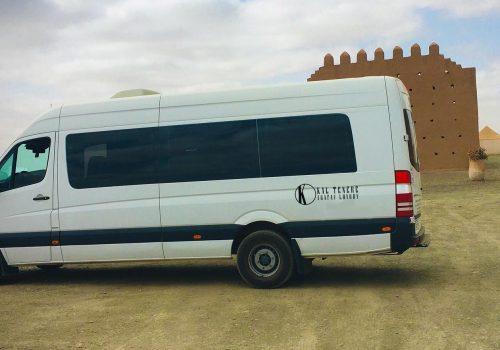 mini bus kal tenere agafay luxury