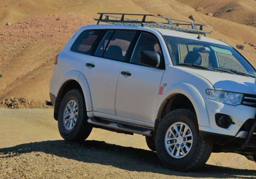 mitsubishi pajero sport kal tenere agafay